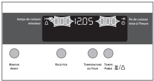 ARTHUR MARTIN FE 4416 ALU - temps de cuisson - 4