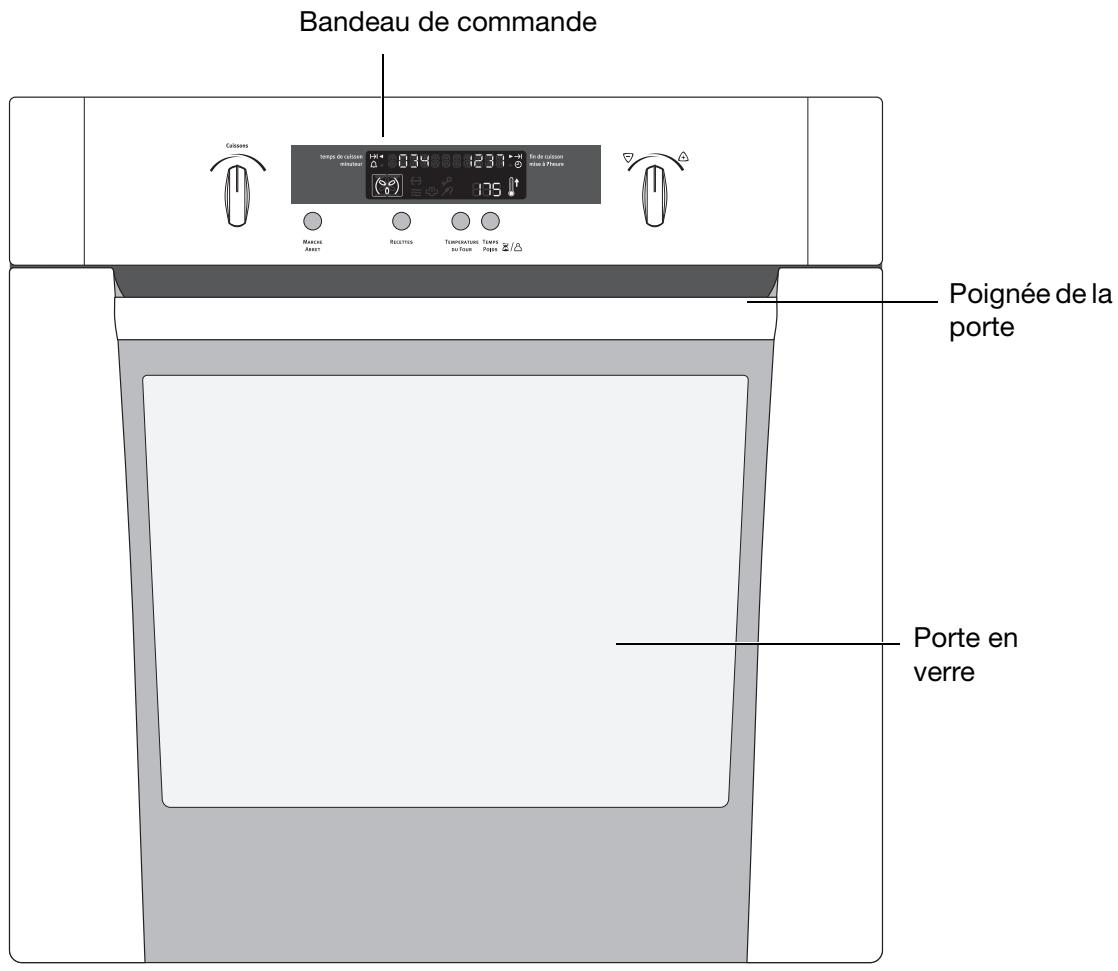 ARTHUR MARTIN FE 4416 ALU - Vue d'ensemble - 1