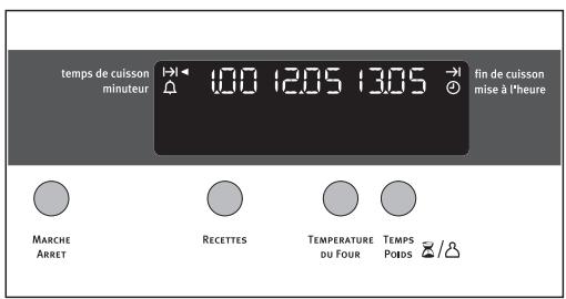 ARTHUR MARTIN FE 4416 ALU - temps de cuisson - 3
