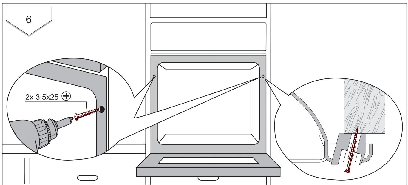 ARTHUR MARTIN FE 4416 ALU - Consignes de sécurité pour l'installateur - 6