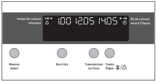 ARTHUR MARTIN FE 4416 ALU - Utilisation conjointe des fonctions temps de cuisson et fin de cuisson (départ différé arrêt automatique) - 4