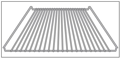 ARTHUR MARTIN FE 4416 ALU - Grille - 1