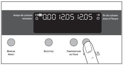 ARTHUR MARTIN FE 4416 ALU - temps de cuisson - 1