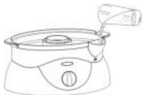 PROLINE FS 2 CUIT VAPEUR - AJOUTER DE L'EAU EN COURS DE CUISSON - 1