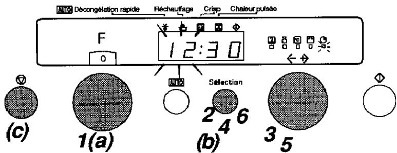 PHILIPS AMW521IXINOX - Horloge - 1