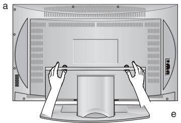 LG-GOLDSTAR RZ30LZ50 - Élimination des éléments jtables - 1