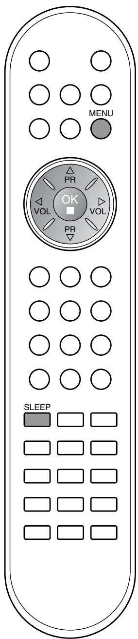 LG-GOLDSTAR RZ30LZ50 - Menu HEURE - 2