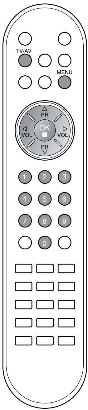 LG-GOLDSTAR RZ30LZ50 - Commutation AV automatique - 2