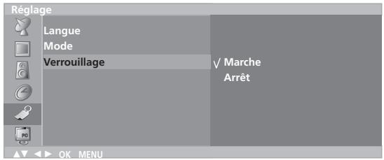LG-GOLDSTAR RZ30LZ50 - Verrouillage de sécurité pour les enfants - 1
