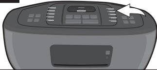 MEMOREX MI9490P - RéGLAGE DES CINQ PRÉRÉGLAGES DE RADIO - 1