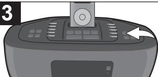 MEMOREX MI9490P - UTILISATION D'UN iPod AVEC CET APPAREIL - 3