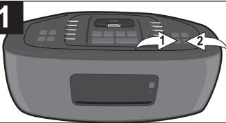 MEMOREX MI9490P - SAUT/RECHERCHE AVANT/ARRIÈRE - 1