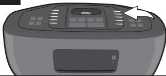 MEMOREX MI9490P - CHARGEMENT DES CINQ PRERÉGLAGES DE RADIO - 1