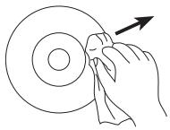 MEMOREX MI9490P - Soins à prendre avec les disques compacts - 2