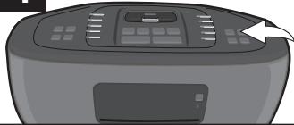 MEMOREX MI9490P - UTILISATION D'UN CD AVEC CET APPAREIL - 4