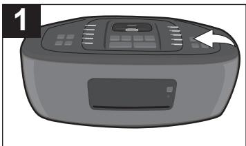 MEMOREX MI9490P - PAUSE PENDANT LA LECTURE D'UN DISQUE - 1