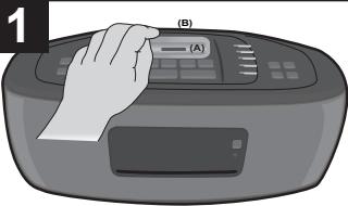 MEMOREX MI9490P - UTILISATION D'UN iPod AVEC CET APPAREIL - 1