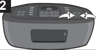 MEMOREX MI9490P - SAUT/RECHERCHE AVANT/ARRIÈRE - 2