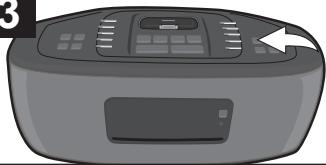 MEMOREX MI9490P - UTILISATION D'UN CD AVEC CET APPAREIL - 3