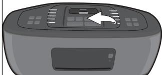 MEMOREX MI9490P - UTILISATION D'UN CD AVEC CET APPAREIL - 2