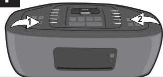 MEMOREX MI9490P - LECTURE ALÉATOIRE - 1