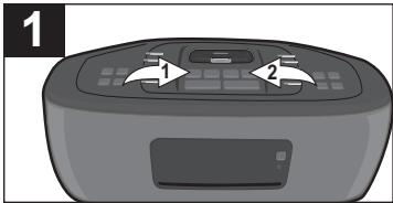 MEMOREX MI9490P - UTILISATION DE LA RADIO FM - 1