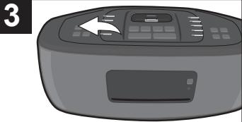 MEMOREX MI9490P - POUR RÉGLER LA MINUTERIE DE MISE EN VEILLE - 3