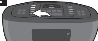 MEMOREX MI9490P - RéGLAGE DU VOLUME ET DE L'ÉGALISATION (EQ) - 2