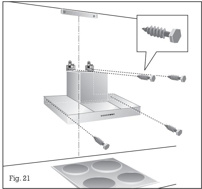 GAGGENAU AW 540-121 INOX - Procedez comme suit : - 1