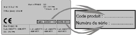 ROSIERE RFD7454MP - Recommandations - 1