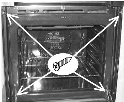 ROSIERE RFD7454MP - Pour la fixation: - 1