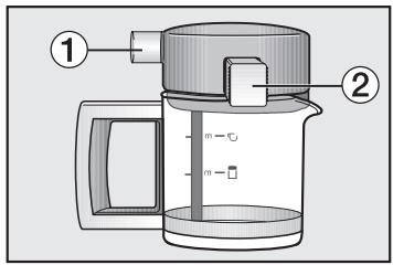 MIELE CVA 3650 - Lait chaud, mousse de lait et cappuccino - 1