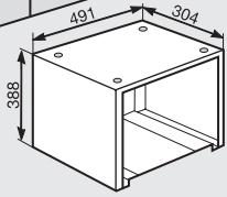 MIELE CVA 3650 - Possibilities d'encastrement et de combinaisons - 6