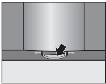 MIELE CVA 3650 - Intérieur et porte - 1