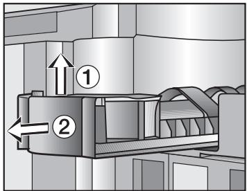 MIELE CVA 3650 - Carrousel et support de carousel - 2
