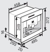 MIELE CVA 3650 - Possibilities d'encastrement et de combinaisons - 7