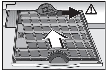 MIELE CVA 3650 - Bac d'égoutage - 1