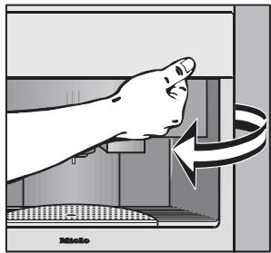 MIELE CVA 3650 - Remplir le réservoir d'eau - 2