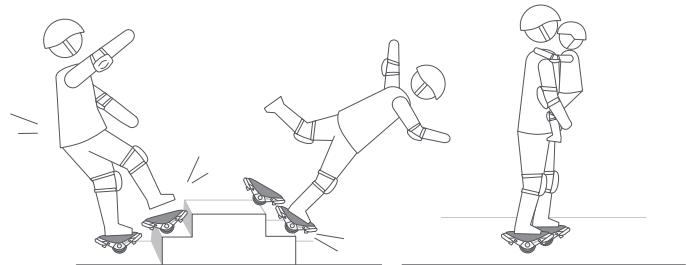 NINEBOT W1 - Avertissements - 10