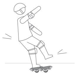 NINEBOT W1 - Avertissements - 17