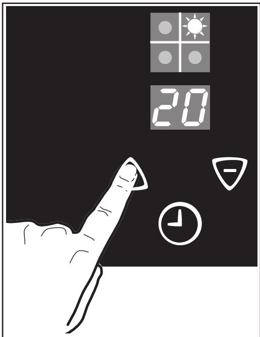 ARTHUR MARTIN TGE 7096 N NOIR - Comment utiliser la fonction minute-sur («sablier») - 2