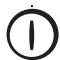 ARTHUR MARTIN TGE 7096 N NOIR - Les touches sensitives - 1