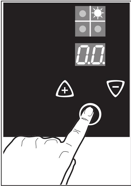 ARTHUR MARTIN TGE 7096 N NOIR - Comment utiliser la fonction minute-sur («sablier») - 1