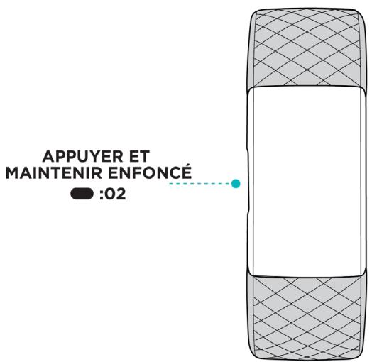 FITBIT CHARGE 3 SE LAVANDE - Paramètres rapides - 1