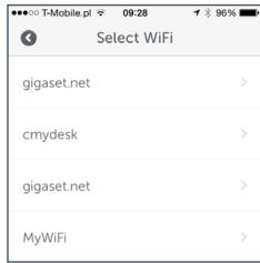 GIGASET camera elements - Brancher l'alimentation électrique et le cable Ethernet - 6