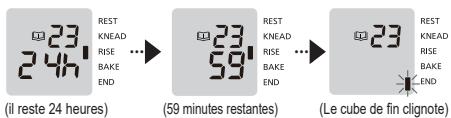 PANASONIC SD-R2530KXE - ÉTAPE 1 Préparation du levain - 2