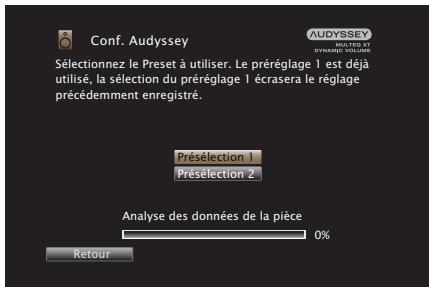 MARANTZ AMPLI_HOME_CINEMA_5R5015 - Effectuez le paramétrage de Audyssey Dynamic EQ® et Audyssey Dynamic Volume®. - 4
