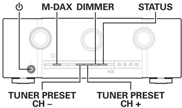 MARANTZ AMPLI_HOME_CINEMA_5R5015 - Fonction de verrouillage à distance - 1