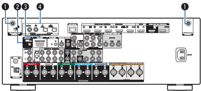 MARANTZ AMPLI_HOME_CINEMA_5R5015 - Panneau arrête - 2