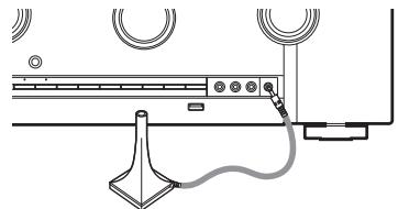 MARANTZ AMPLI_HOME_CINEMA_5R5015 - Procedure pour les réglages des enceintes (Conf. Audyssey®) - 2